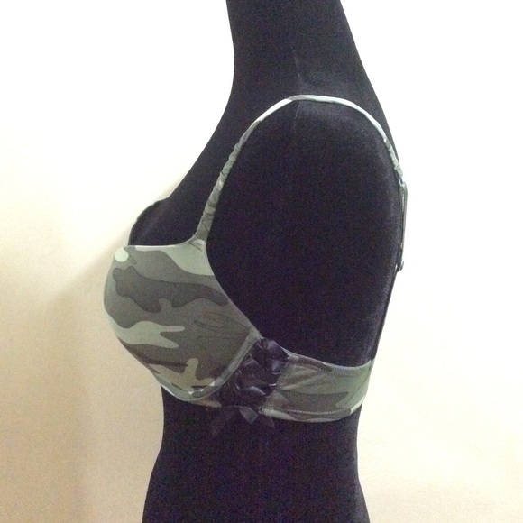 La SENZA camo push up bra - Picture 3 of 8